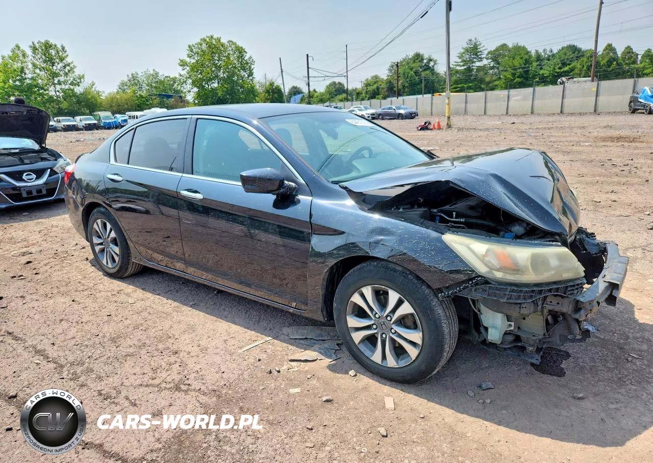 2013 Honda Accord Lx VIN:1HGCR2F31DA142973 - 4