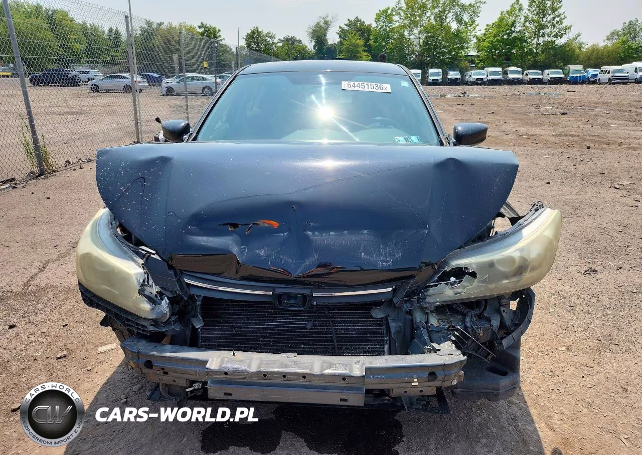 2013 Honda Accord Lx VIN:1HGCR2F31DA142973 - 5