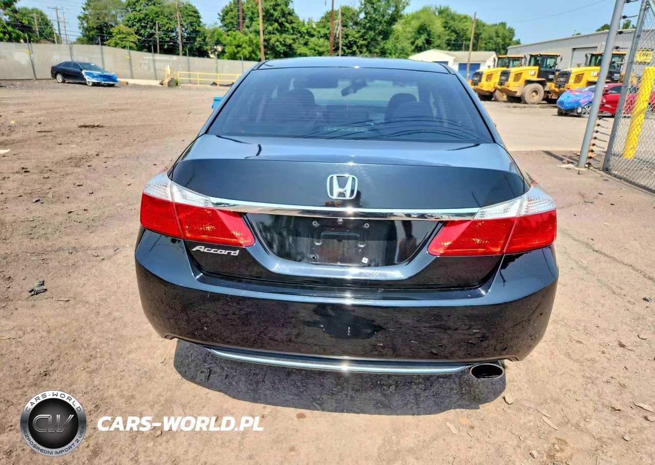 2013 Honda Accord Lx VIN:1HGCR2F31DA142973 - 6