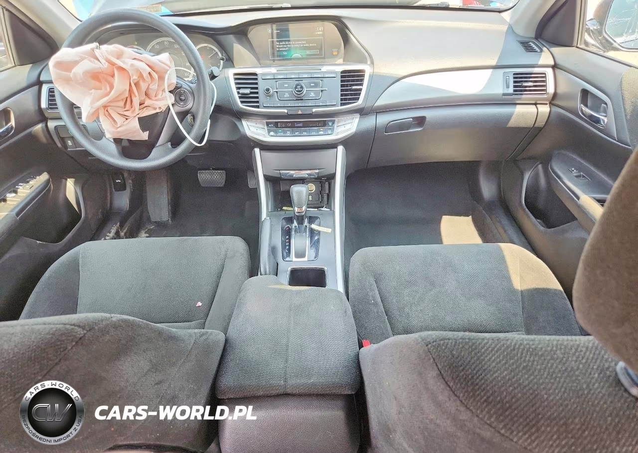 2013 Honda Accord Lx VIN:1HGCR2F31DA142973 - 8