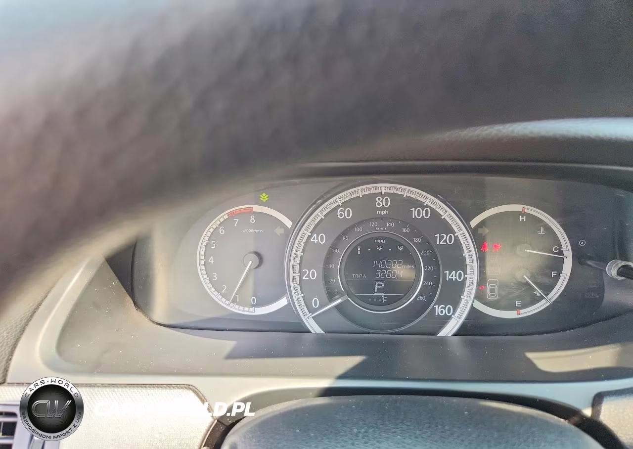 2013 Honda Accord Lx VIN:1HGCR2F31DA142973 - 9