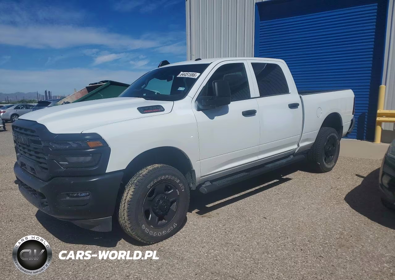2026 Ram 2500 Tradesman Crew VIN:3C6UR5CJ0TG245008 - 1