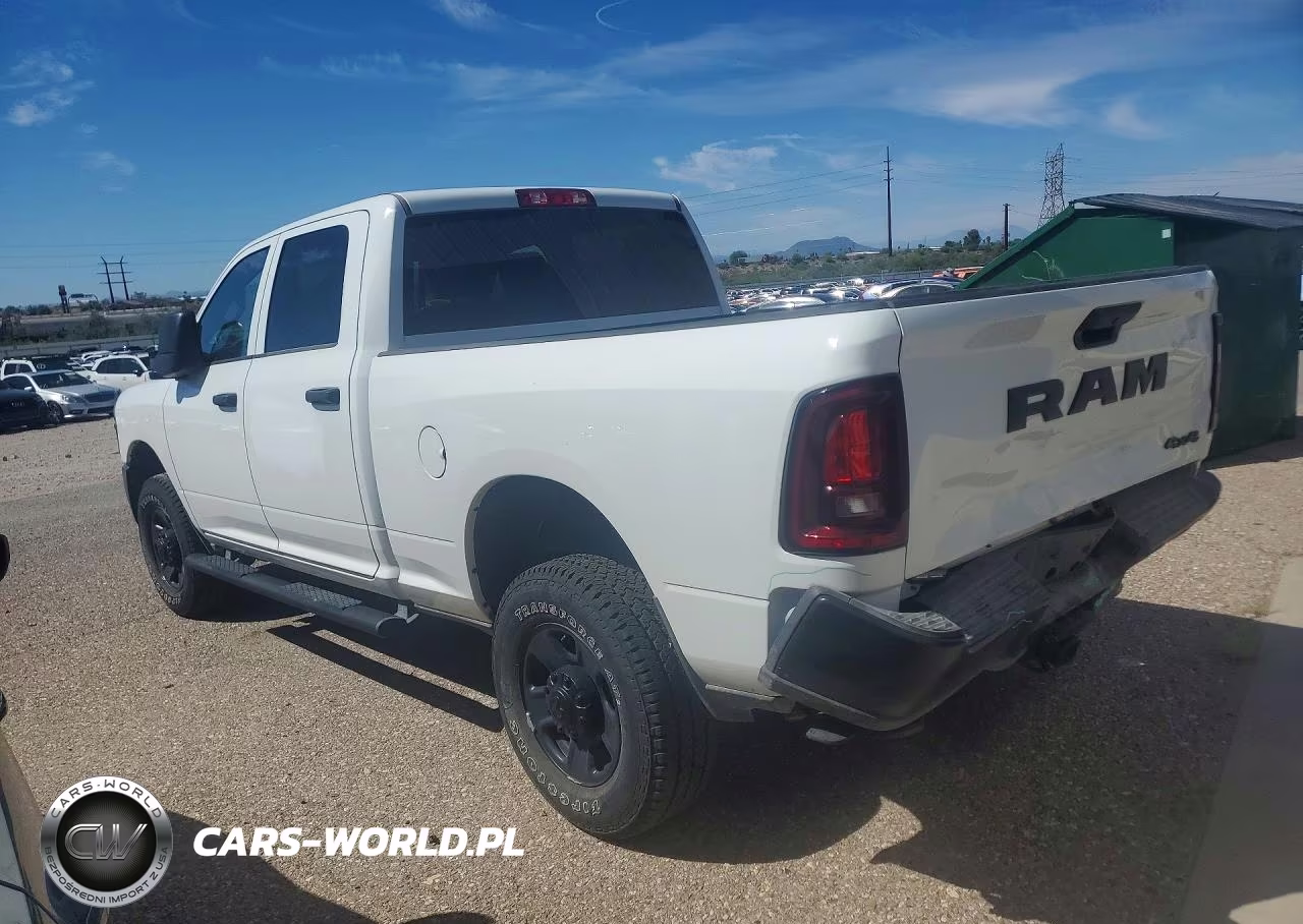 2026 Ram 2500 Tradesman Crew VIN:3C6UR5CJ0TG245008 - 2