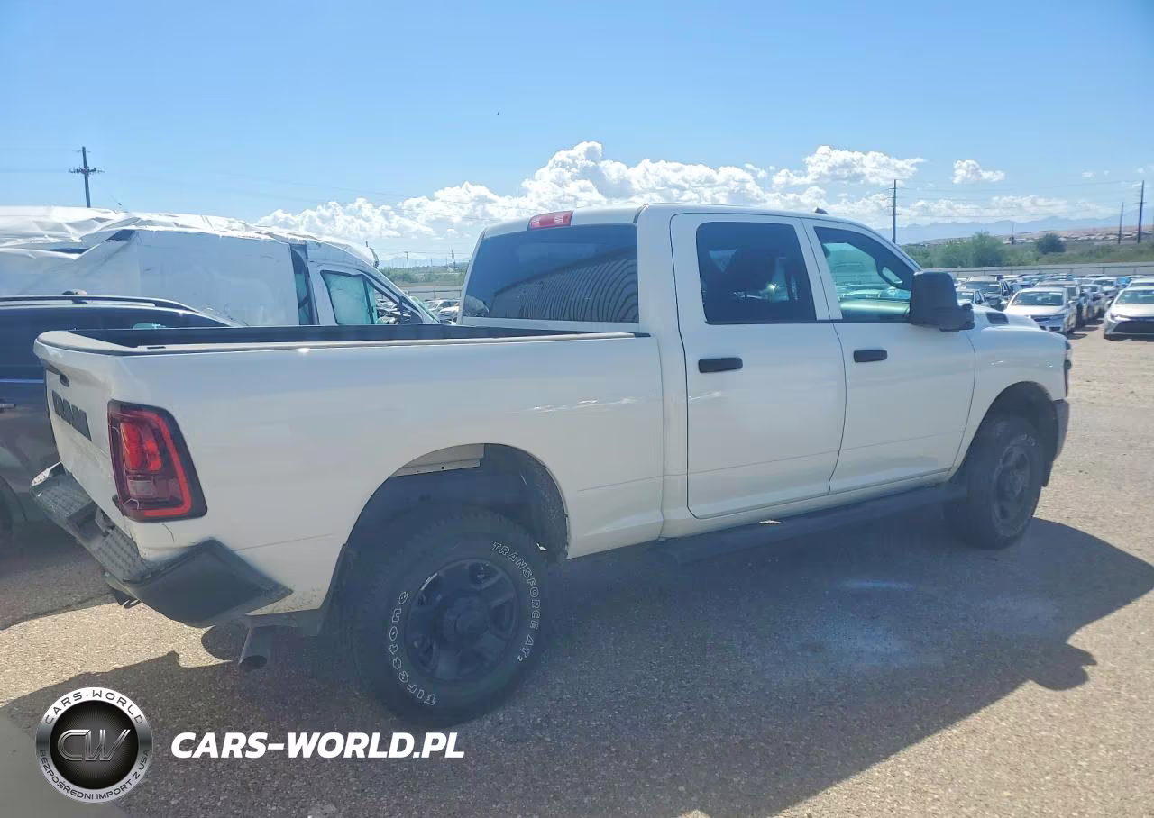 2026 Ram 2500 Tradesman Crew VIN:3C6UR5CJ0TG245008 - 3