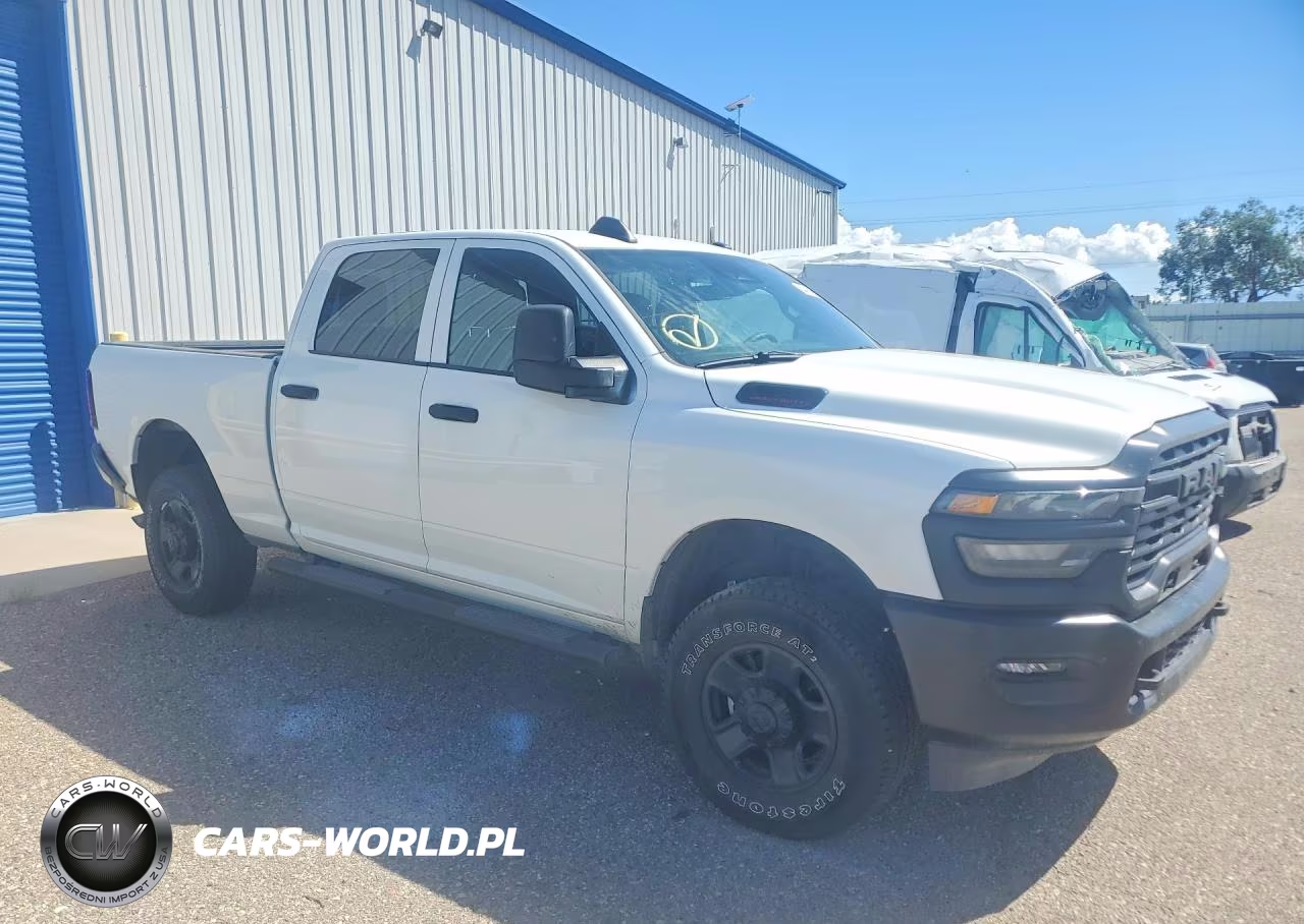 2026 Ram 2500 Tradesman Crew VIN:3C6UR5CJ0TG245008 - 4
