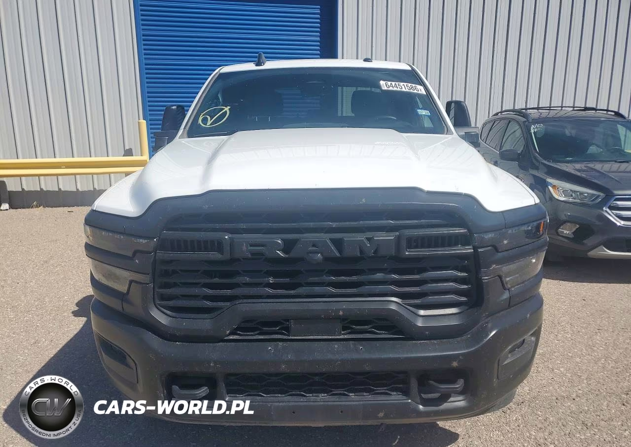 2026 Ram 2500 Tradesman Crew VIN:3C6UR5CJ0TG245008 - 5