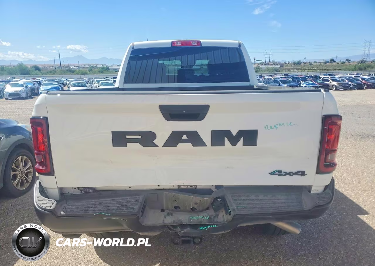 2026 Ram 2500 Tradesman Crew VIN:3C6UR5CJ0TG245008 - 6