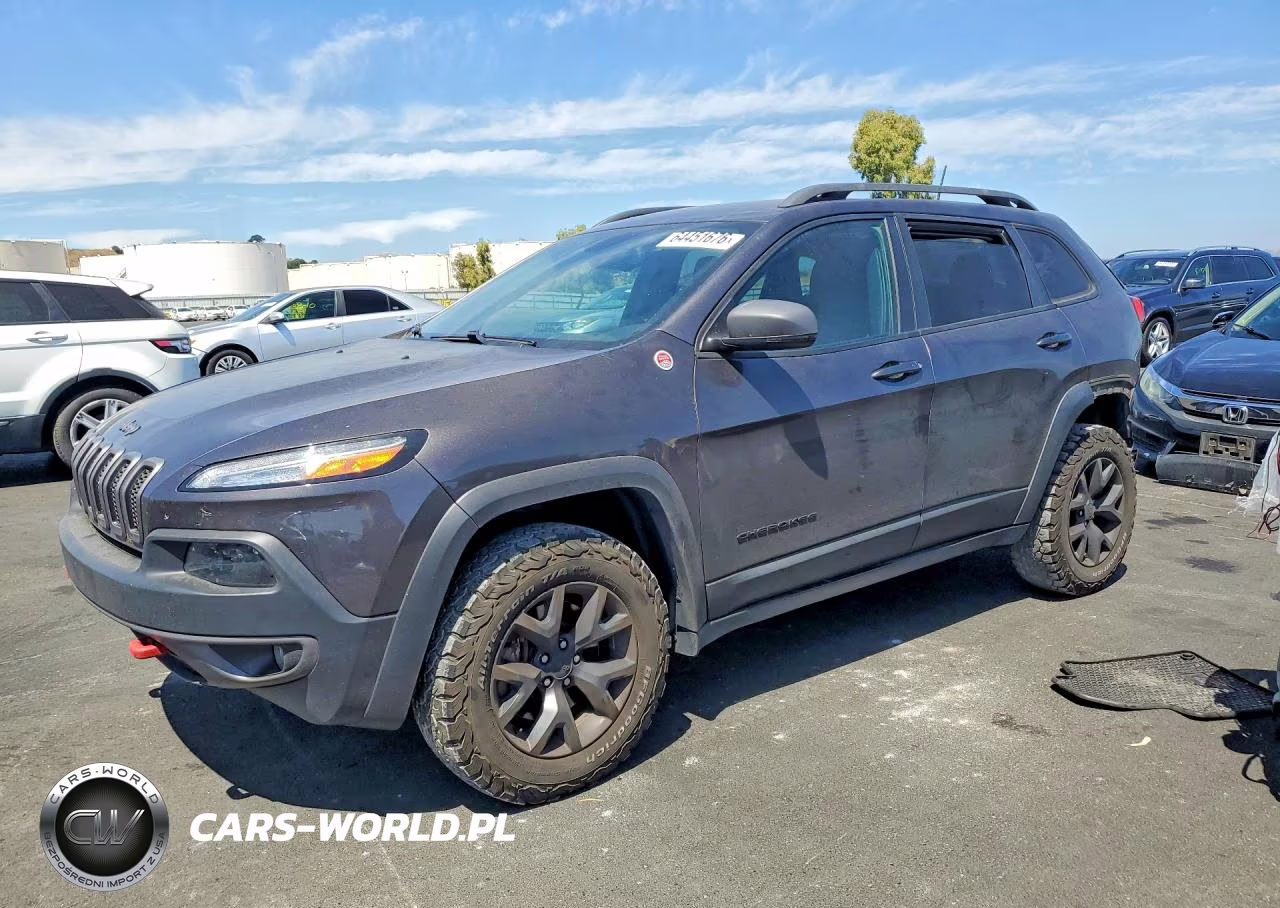 2018 Jeep Cherokee Trailhawk – zdjęcie 1 z 13