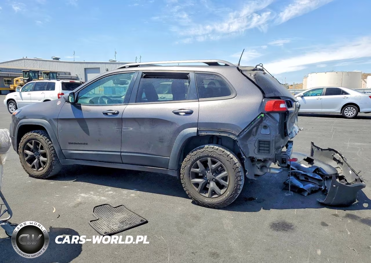 2018 Jeep Cherokee Trailhawk VIN:1C4PJMBX7JD610338 - 2