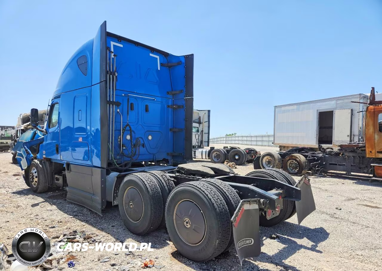 2024 Freightliner Cascadia 1 - Semi Truck VIN:3AKJHHDR2RSUU7717 - 2