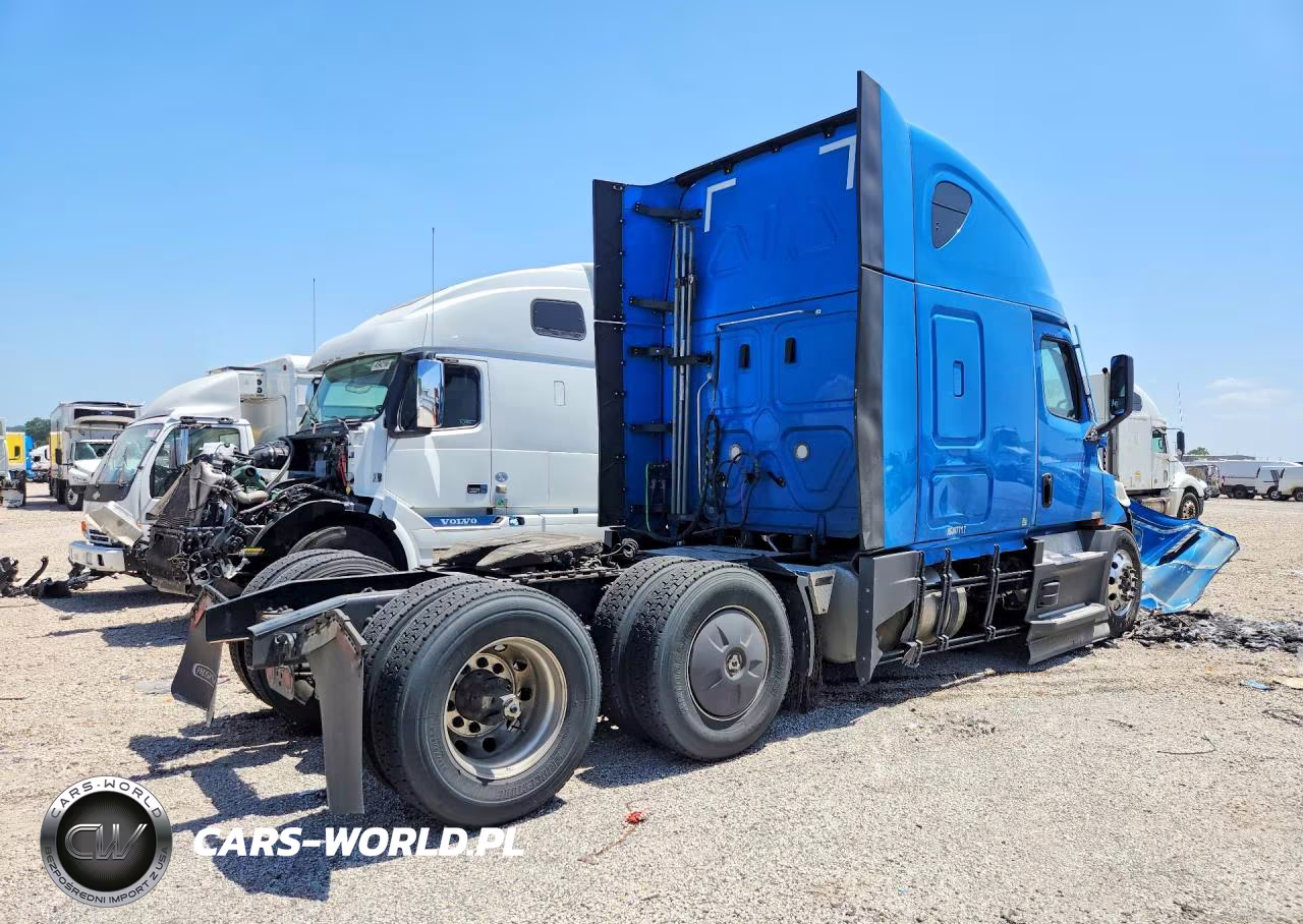 2024 Freightliner Cascadia 1 - Semi Truck VIN:3AKJHHDR2RSUU7717 - 3