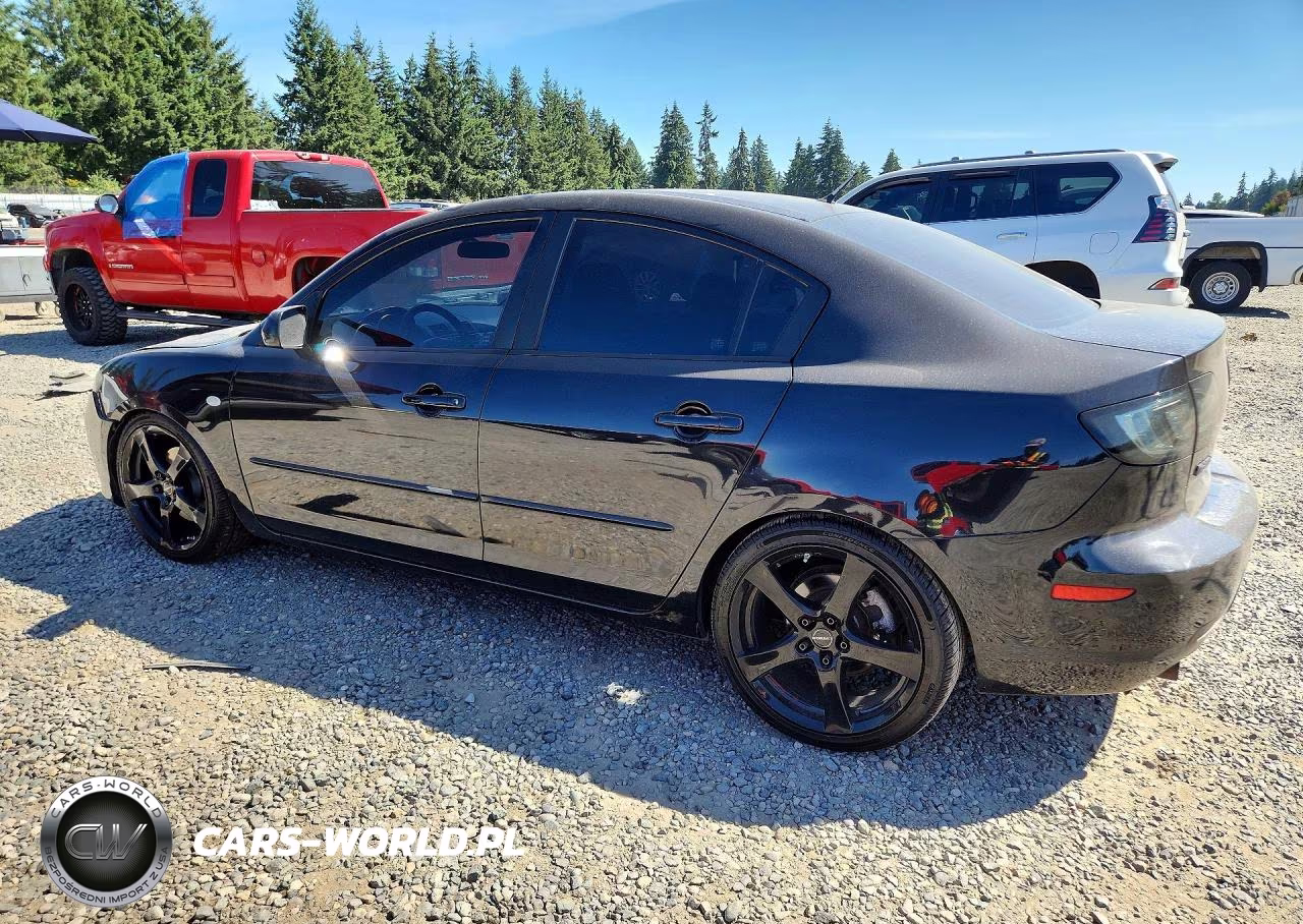 2007 Mazda 3 S VIN:JM1BK323871660061 - 2