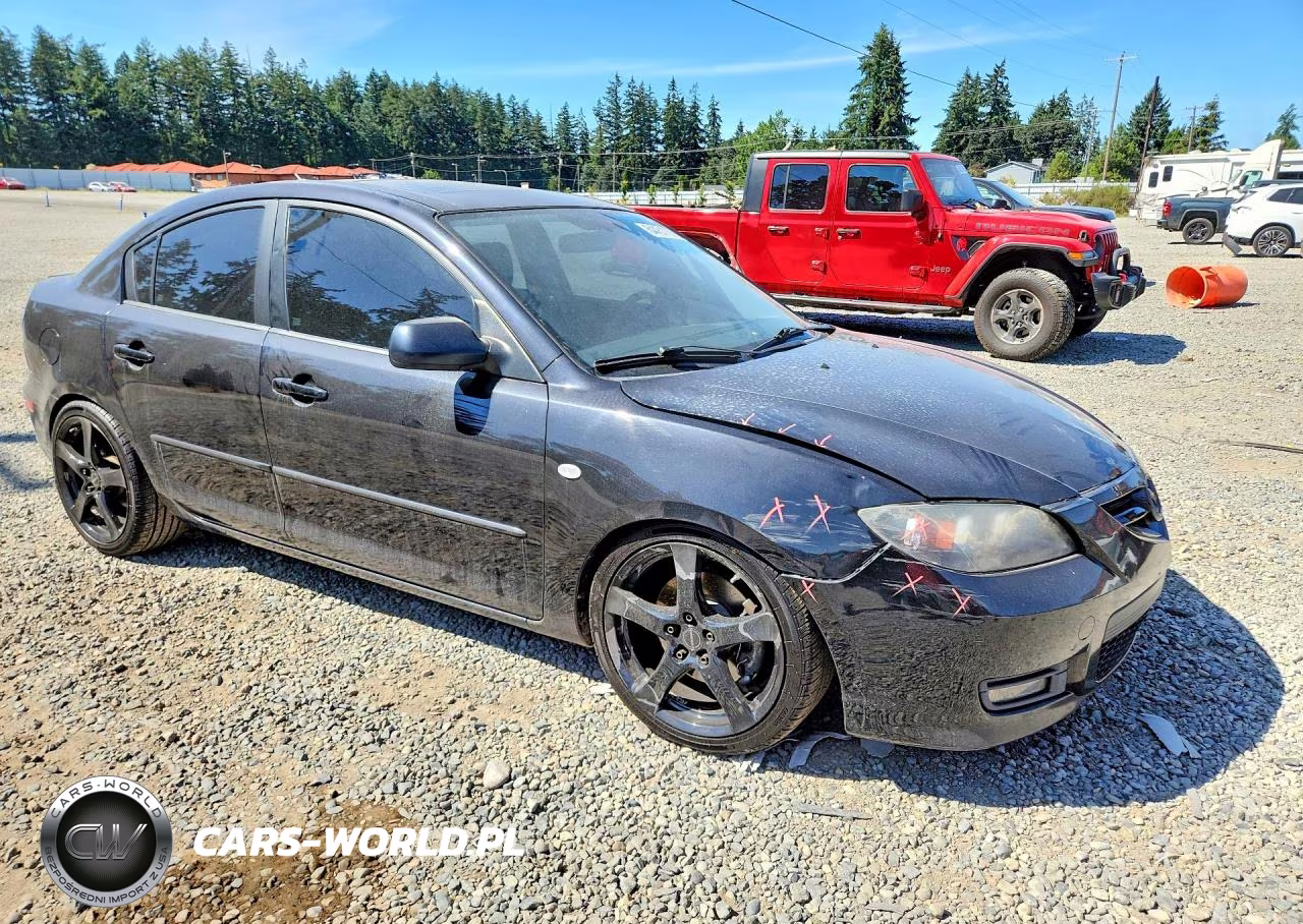 2007 Mazda 3 S VIN:JM1BK323871660061 - 4