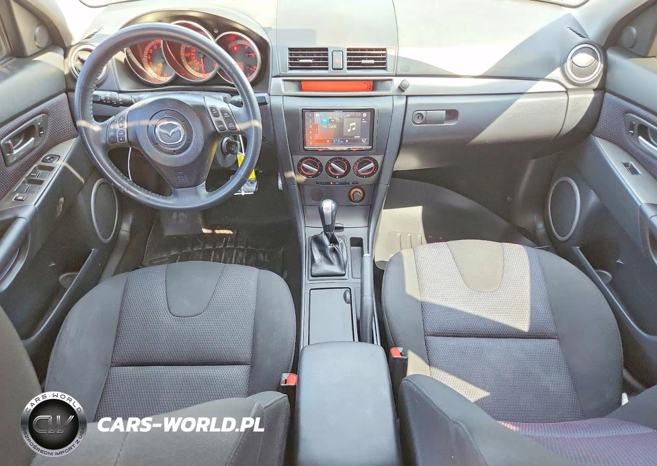 2007 Mazda 3 S VIN:JM1BK323871660061 - 8