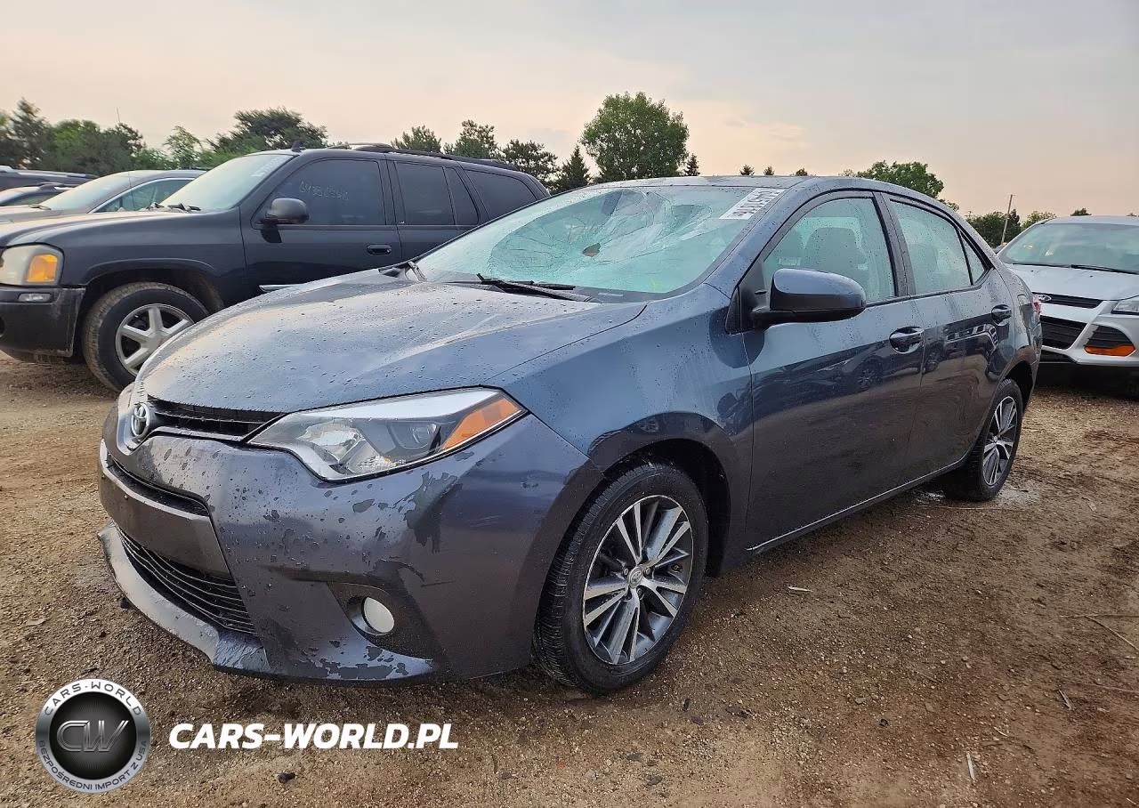 2016 Toyota Corolla Le Premium