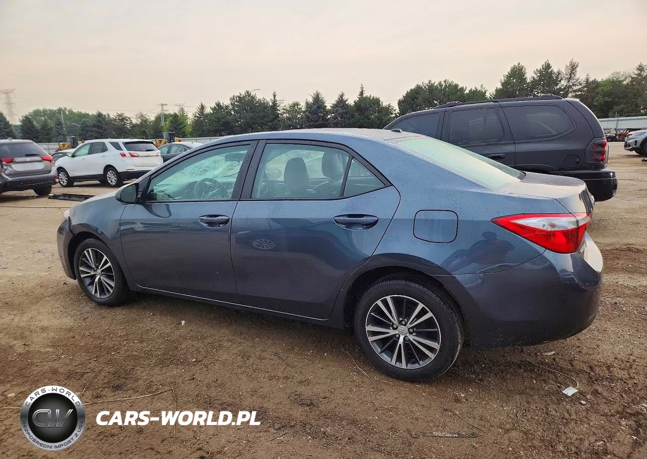 2016 Toyota Corolla Le Premium VIN:2T1BURHE5GC616035 - 2