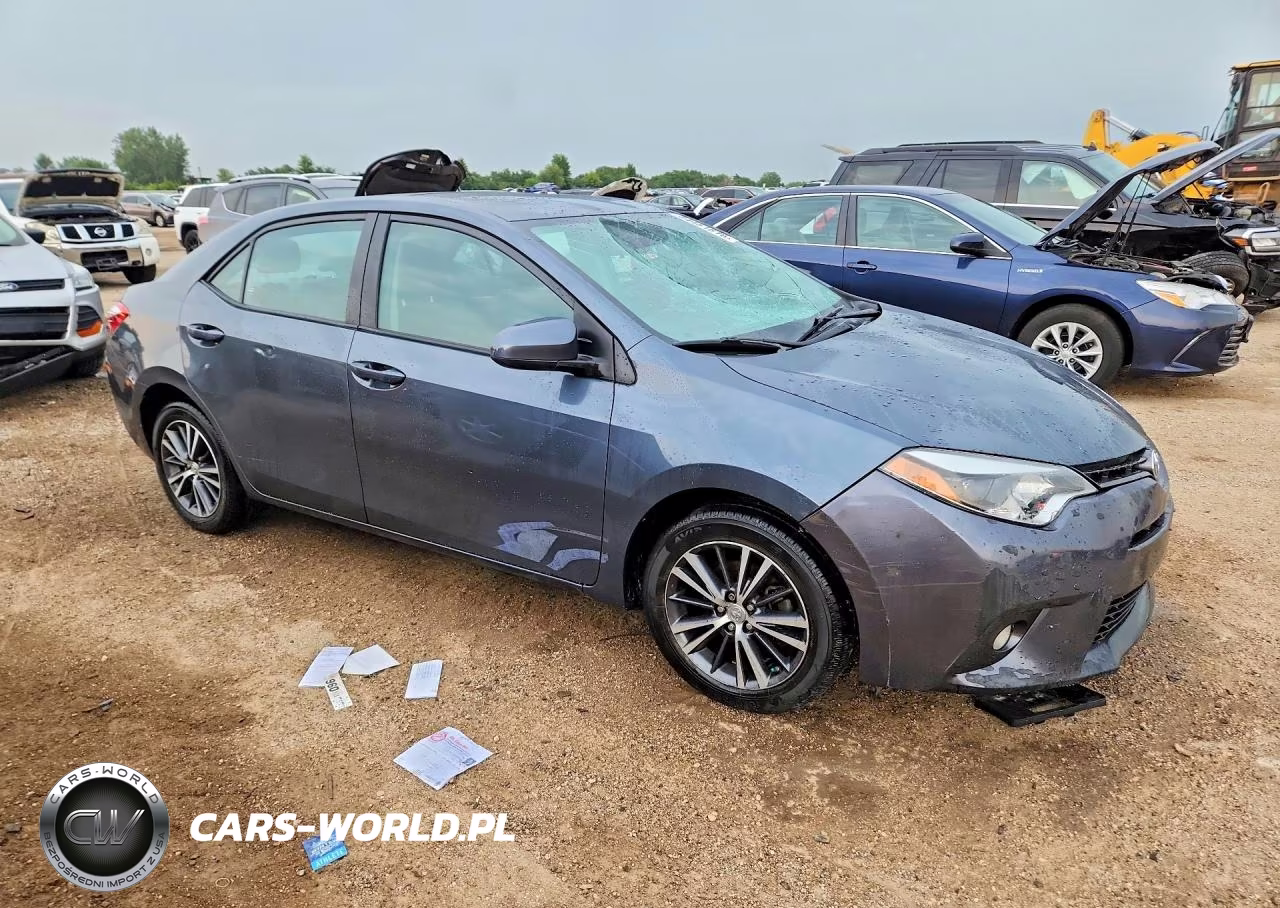 2016 Toyota Corolla Le Premium VIN:2T1BURHE5GC616035 - 4