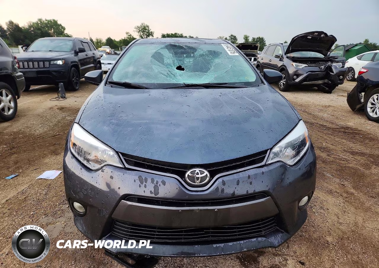 2016 Toyota Corolla Le Premium VIN:2T1BURHE5GC616035 - 5