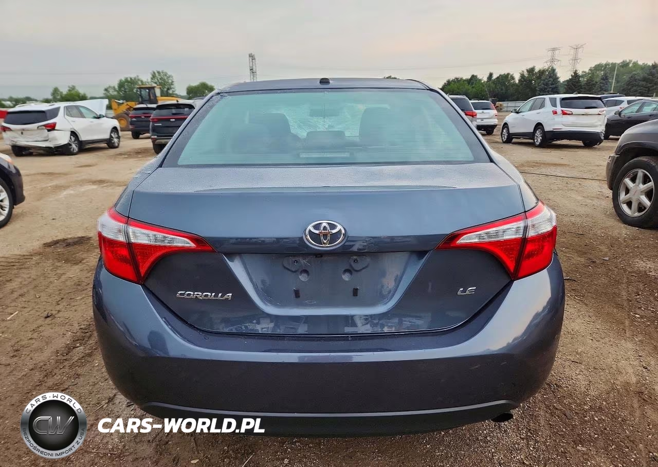 2016 Toyota Corolla Le Premium VIN:2T1BURHE5GC616035 - 6
