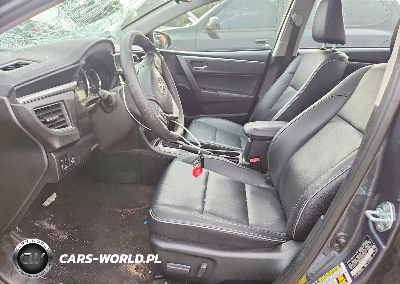 2016 Toyota Corolla Le Premium VIN:2T1BURHE5GC616035 - 7