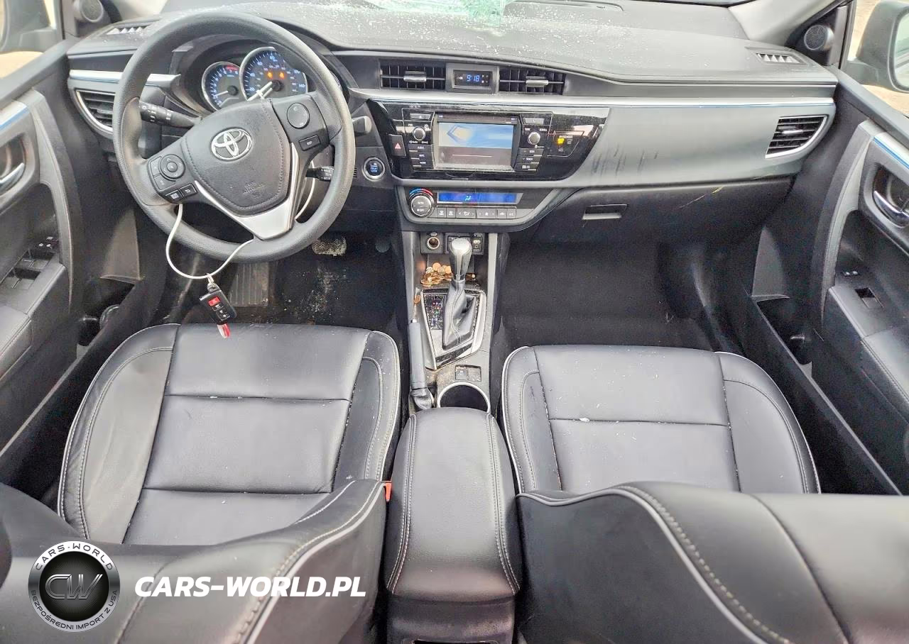2016 Toyota Corolla Le Premium VIN:2T1BURHE5GC616035 - 8