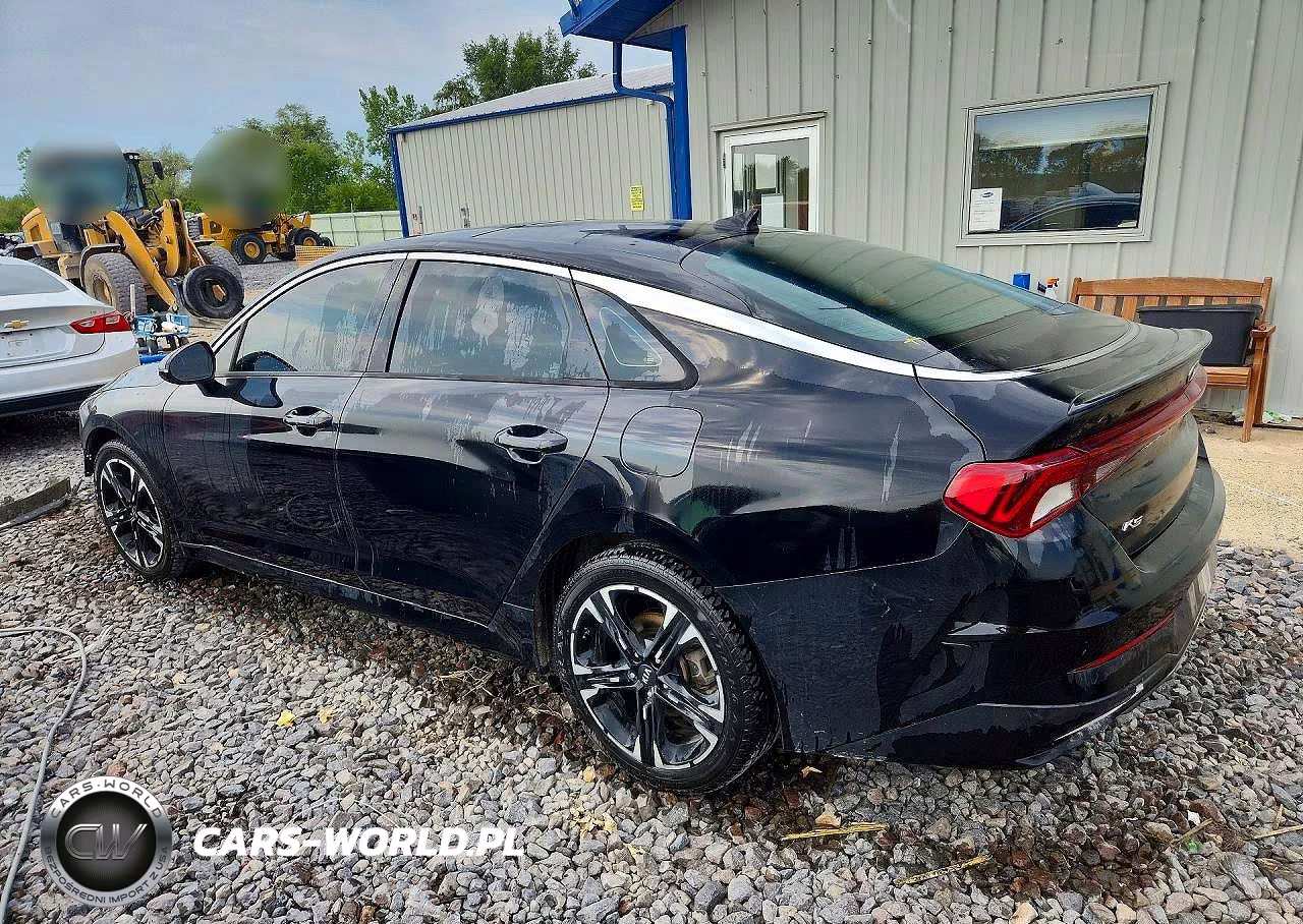 2021 Kia K5 Gt Line VIN:5XXG64J27MG007505 - 2