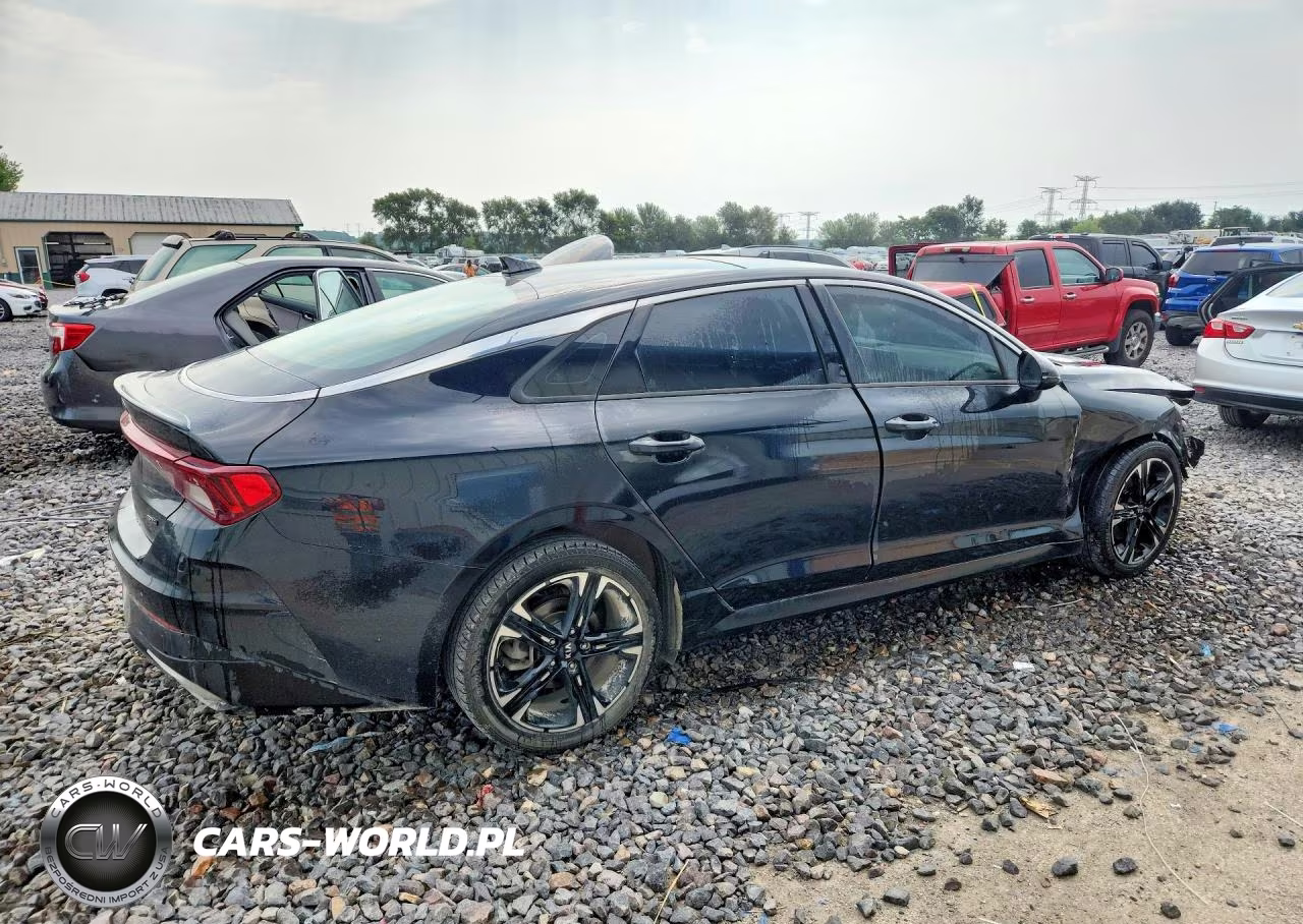 2021 Kia K5 Gt Line VIN:5XXG64J27MG007505 - 3