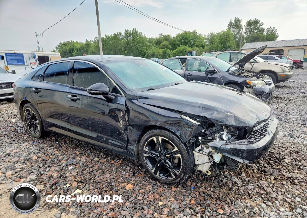2021 Kia K5 Gt Line VIN:5XXG64J27MG007505 - 4