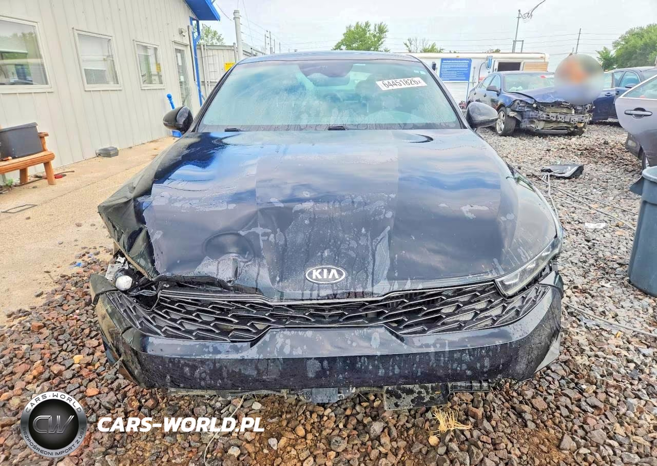 2021 Kia K5 Gt Line VIN:5XXG64J27MG007505 - 5