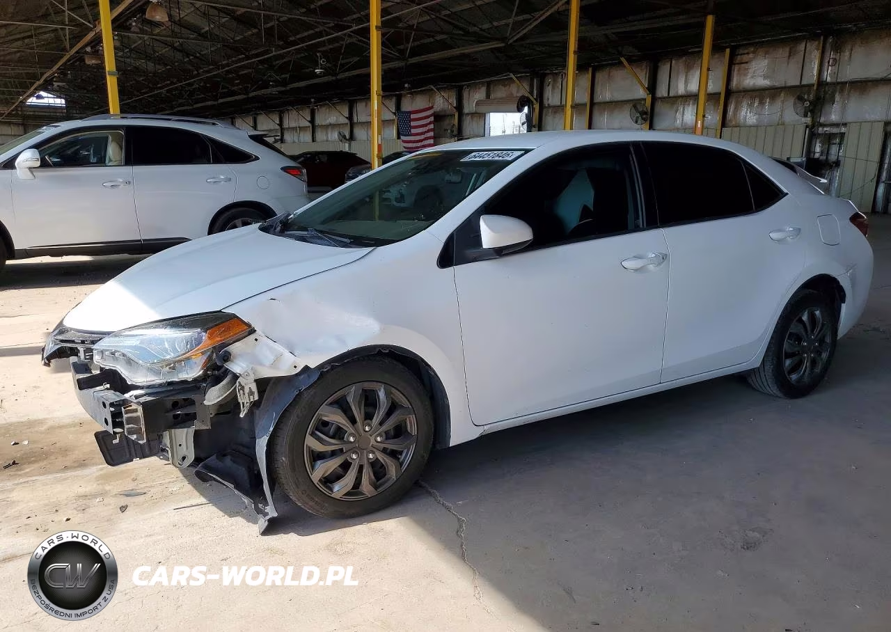 2018 Toyota Corolla Le
