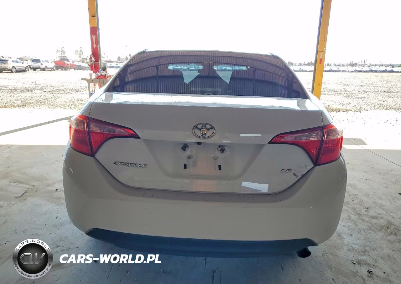 2018 Toyota Corolla Le VIN:2T1BURHE0JC974005 - 6