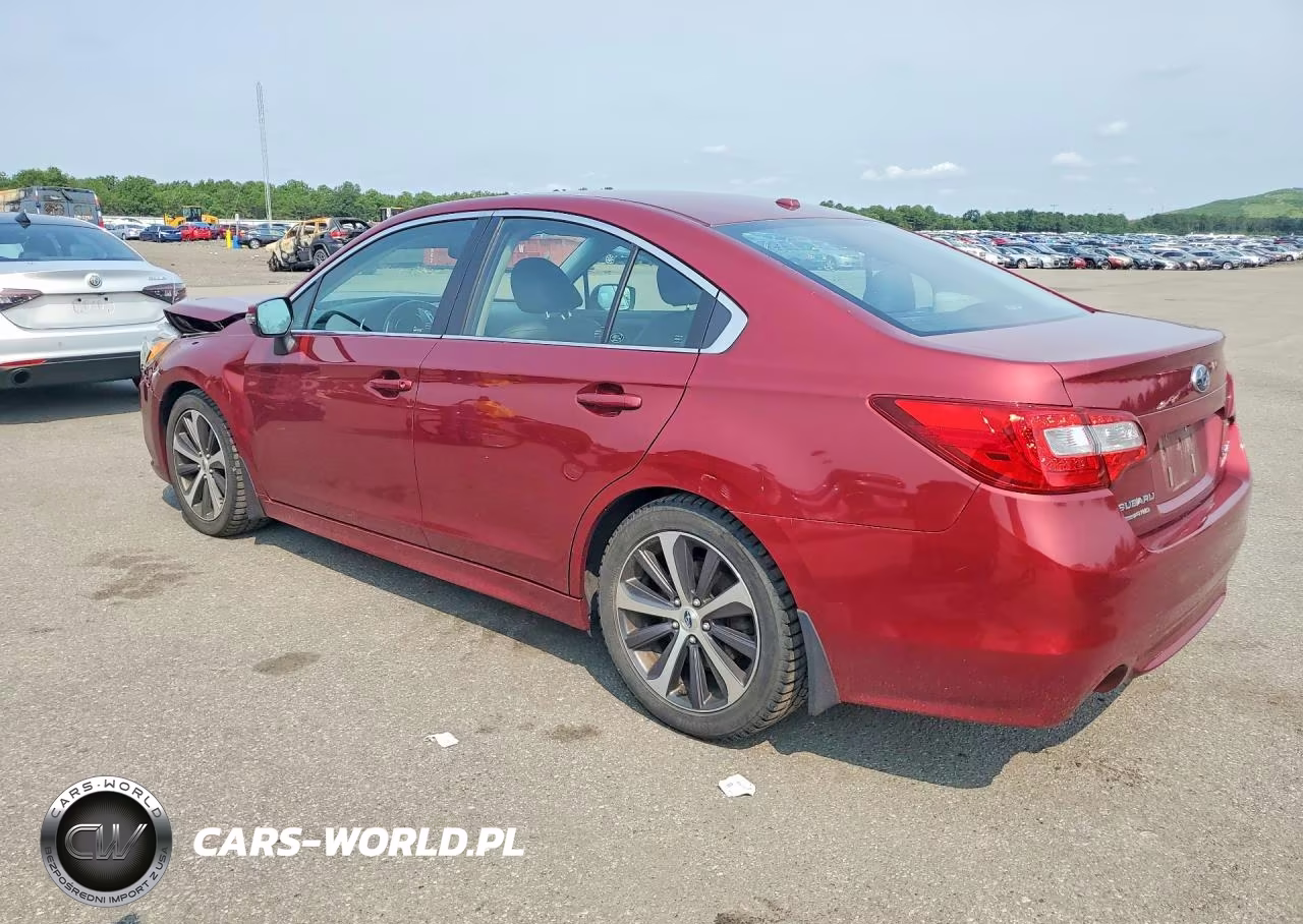 2015 Subaru Legacy 2.5I Limited VIN:4S3BNAN65F3054513 - 2