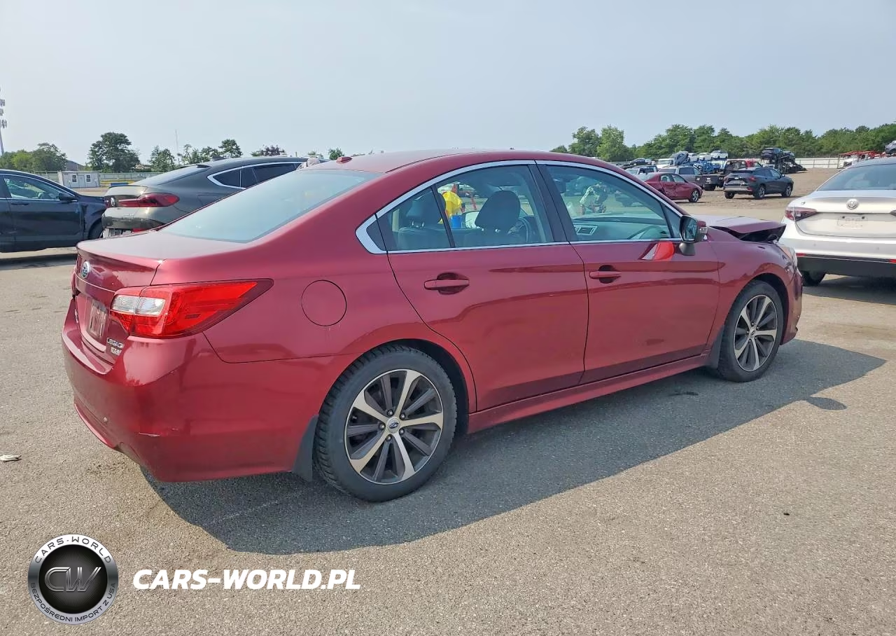 2015 Subaru Legacy 2.5I Limited VIN:4S3BNAN65F3054513 - 3