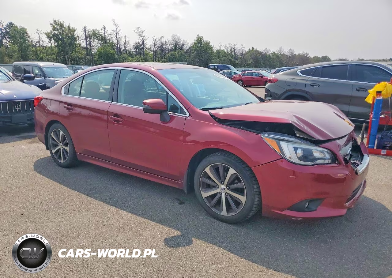 2015 Subaru Legacy 2.5I Limited VIN:4S3BNAN65F3054513 - 4