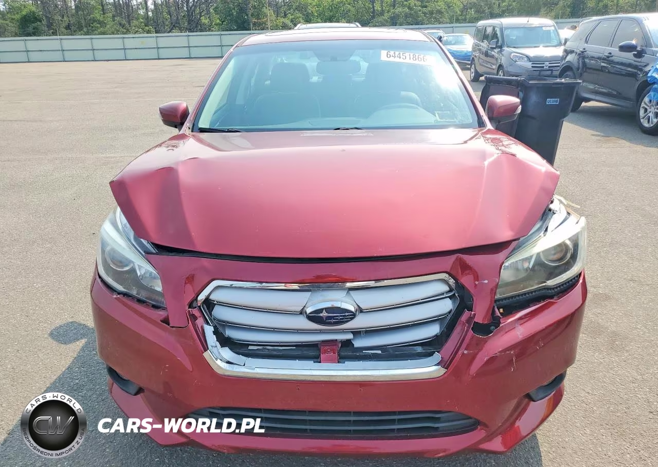 2015 Subaru Legacy 2.5I Limited VIN:4S3BNAN65F3054513 - 5