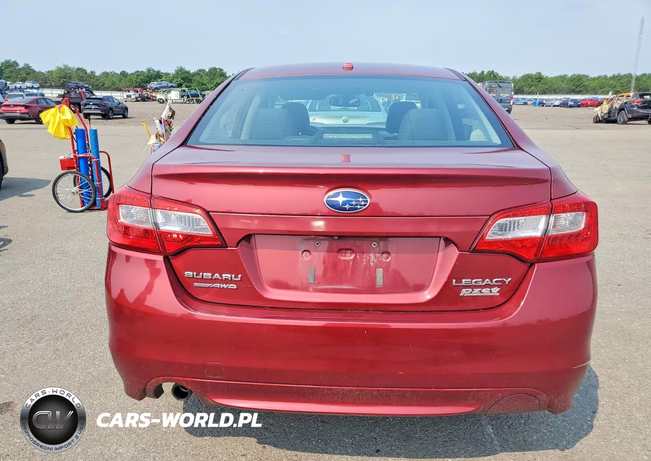 2015 Subaru Legacy 2.5I Limited VIN:4S3BNAN65F3054513 - 6