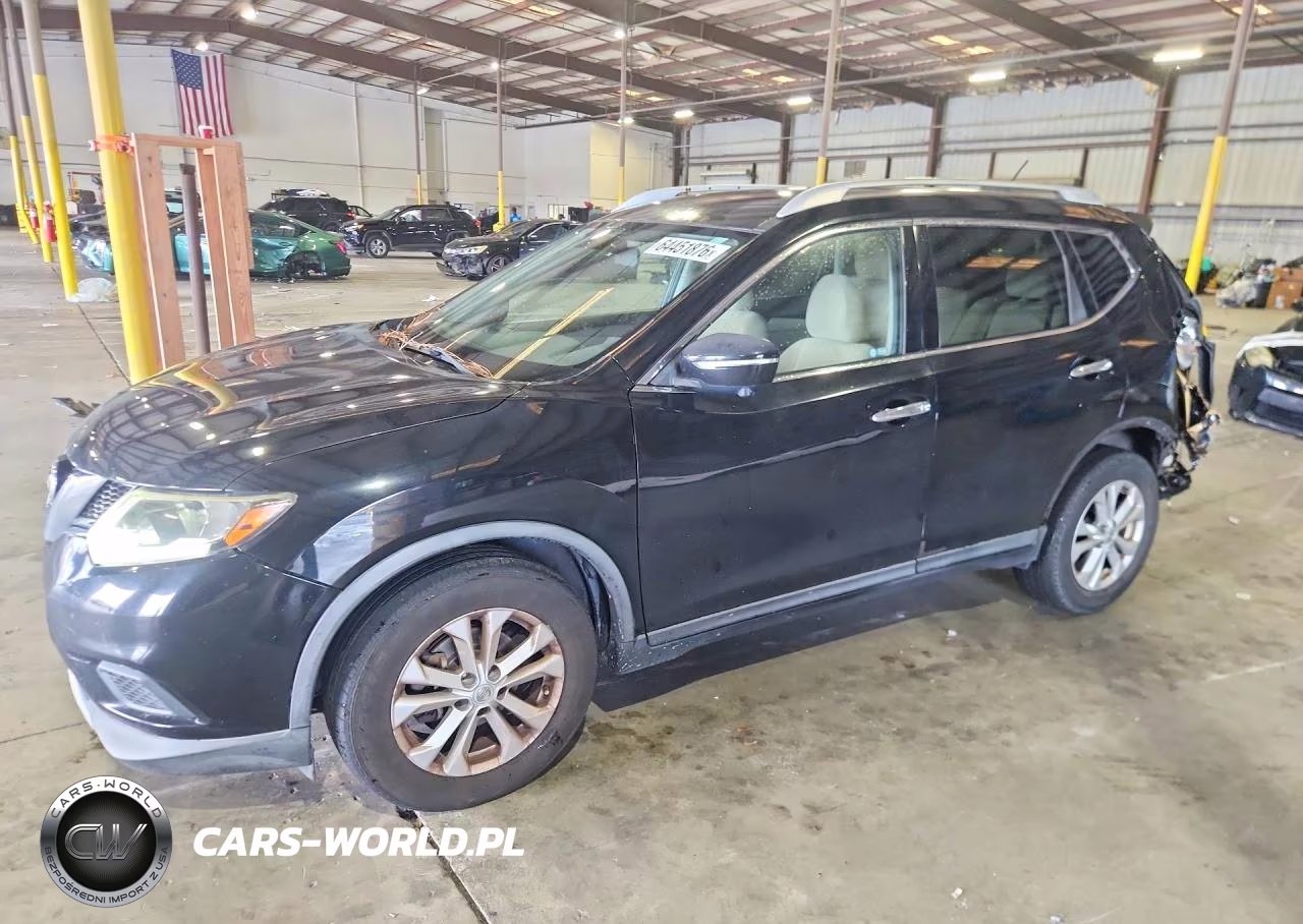 2015 Nissan Rogue Sv – zdjęcie 1 z 13