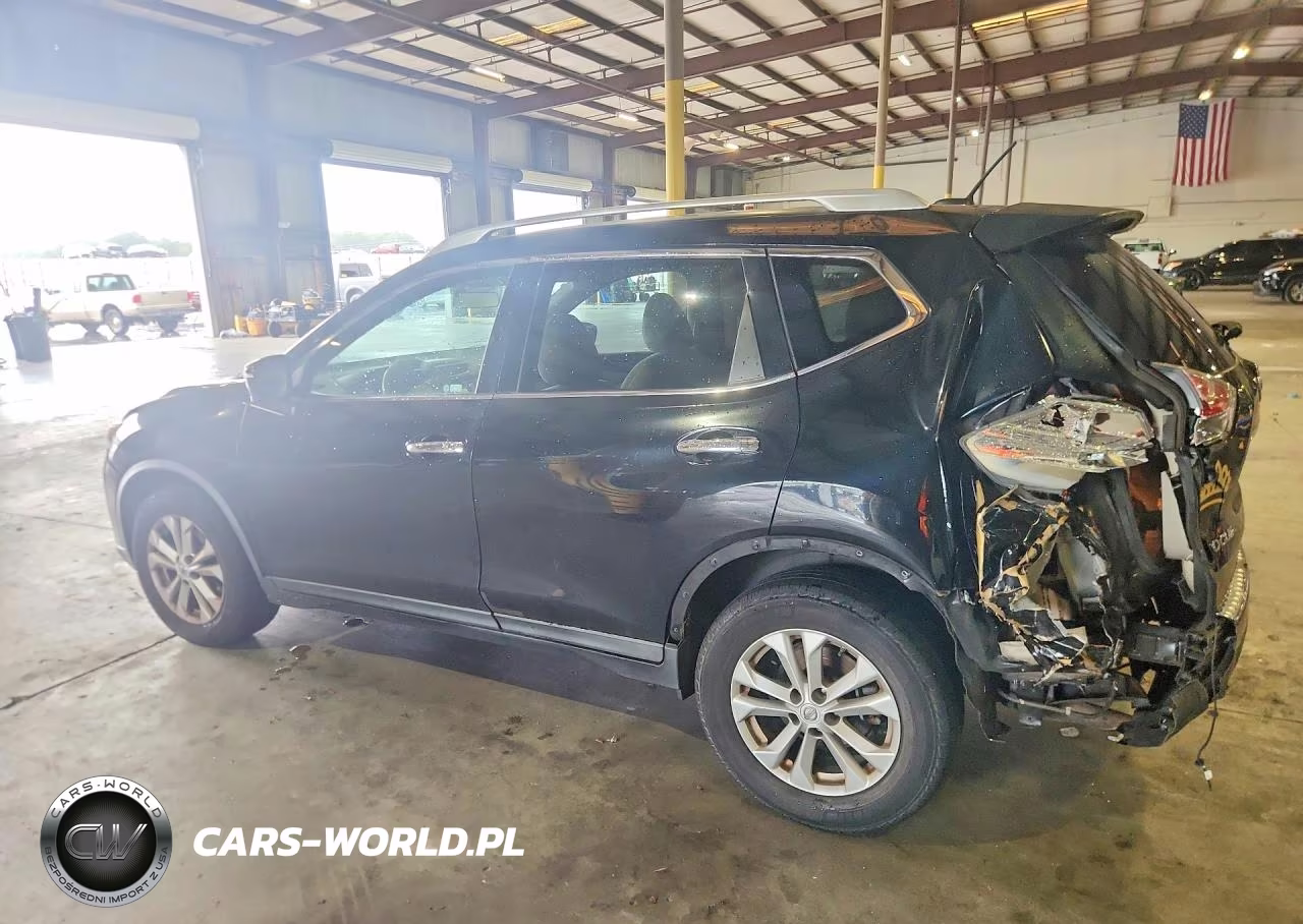 2015 Nissan Rogue Sv VIN:KNMAT2MV2FP505308 - 2