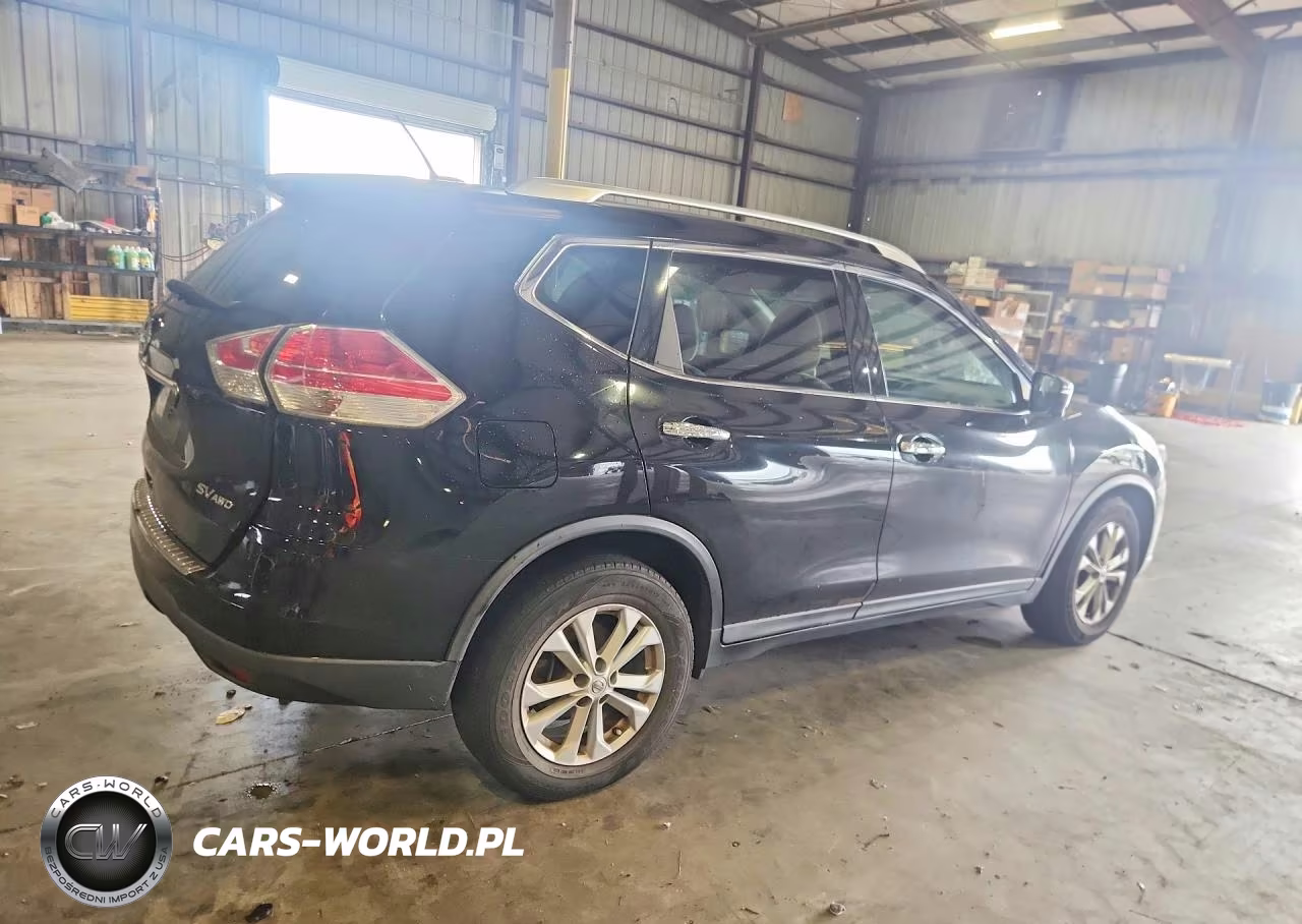 2015 Nissan Rogue Sv VIN:KNMAT2MV2FP505308 - 3