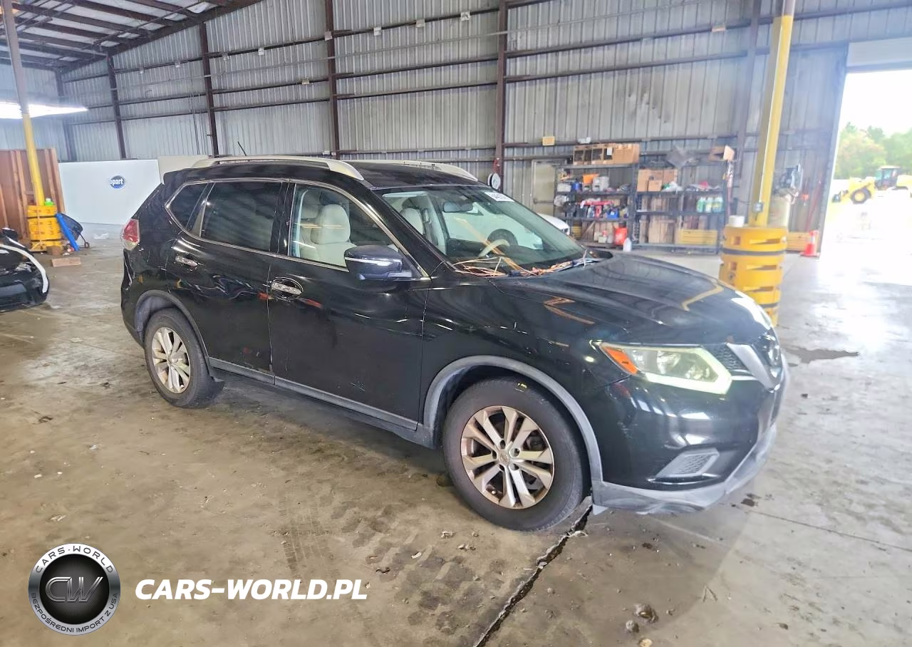 2015 Nissan Rogue Sv VIN:KNMAT2MV2FP505308 - 4