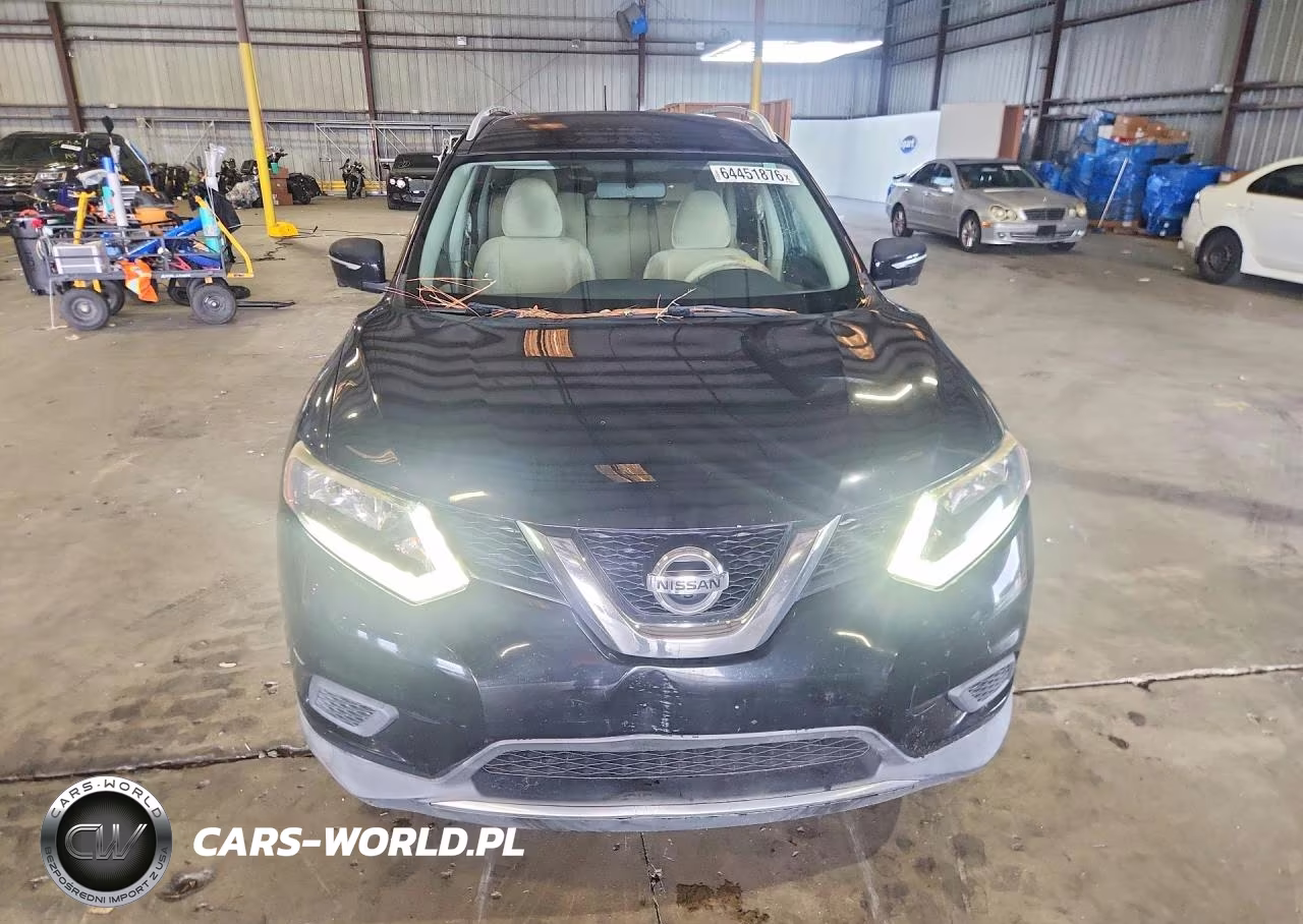 2015 Nissan Rogue Sv VIN:KNMAT2MV2FP505308 - 5