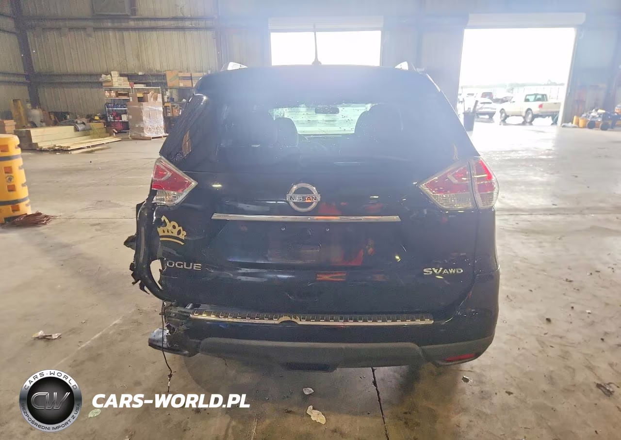 2015 Nissan Rogue Sv VIN:KNMAT2MV2FP505308 - 6