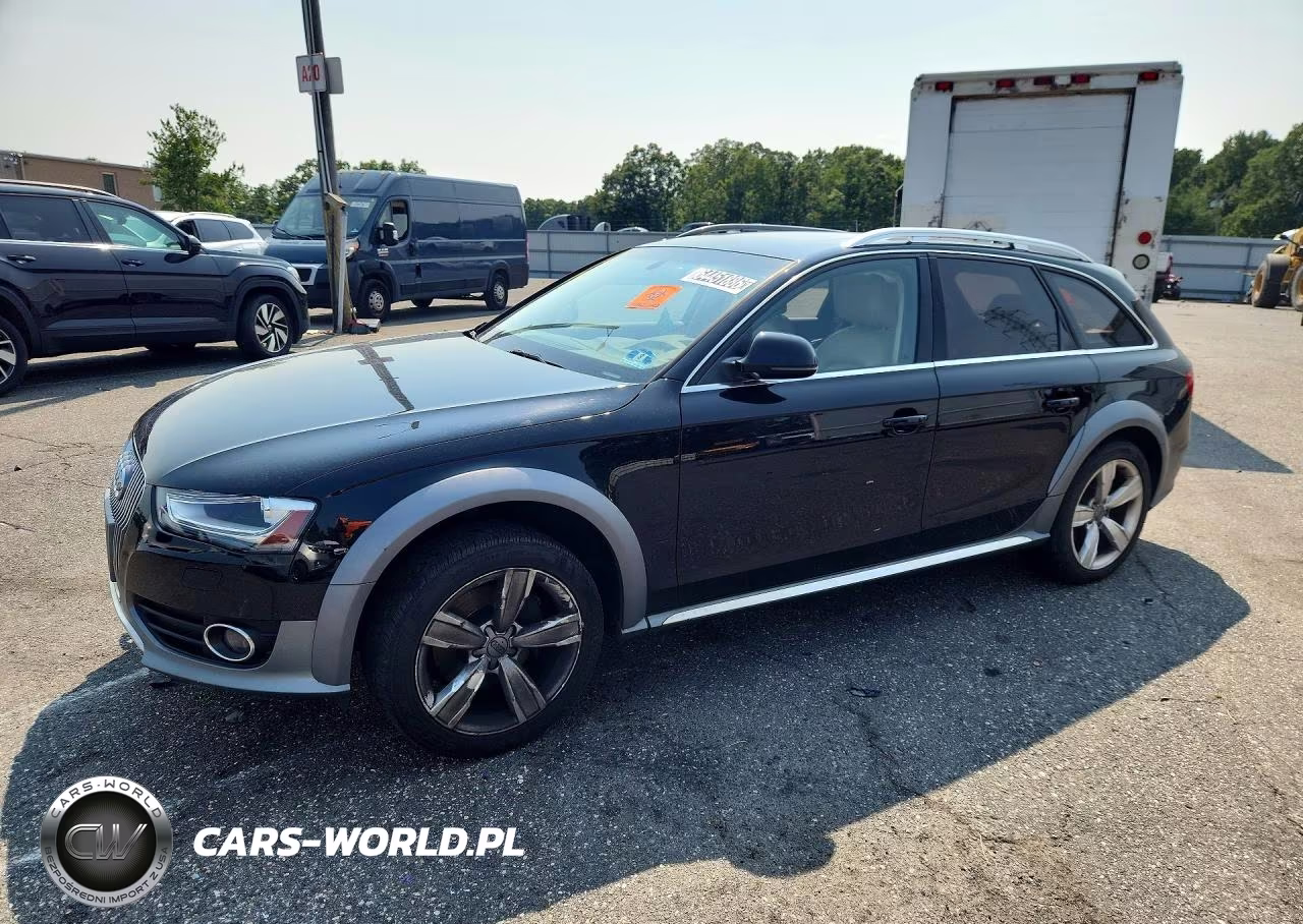 2013 Audi A4 Allroad Premium Plus – zdjęcie 1 z 13