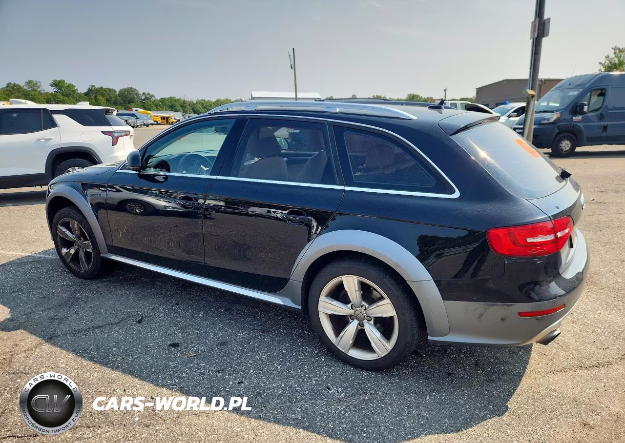 2013 Audi A4 Allroad Premium Plus VIN:WA1UFAFL4DA211445 - 2