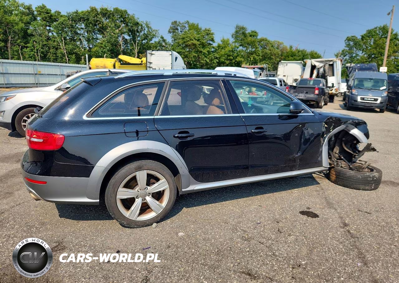 2013 Audi A4 Allroad Premium Plus VIN:WA1UFAFL4DA211445 - 3