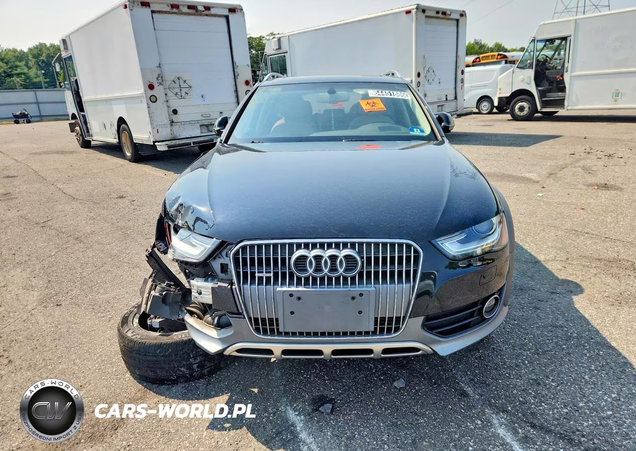 2013 Audi A4 Allroad Premium Plus VIN:WA1UFAFL4DA211445 - 5