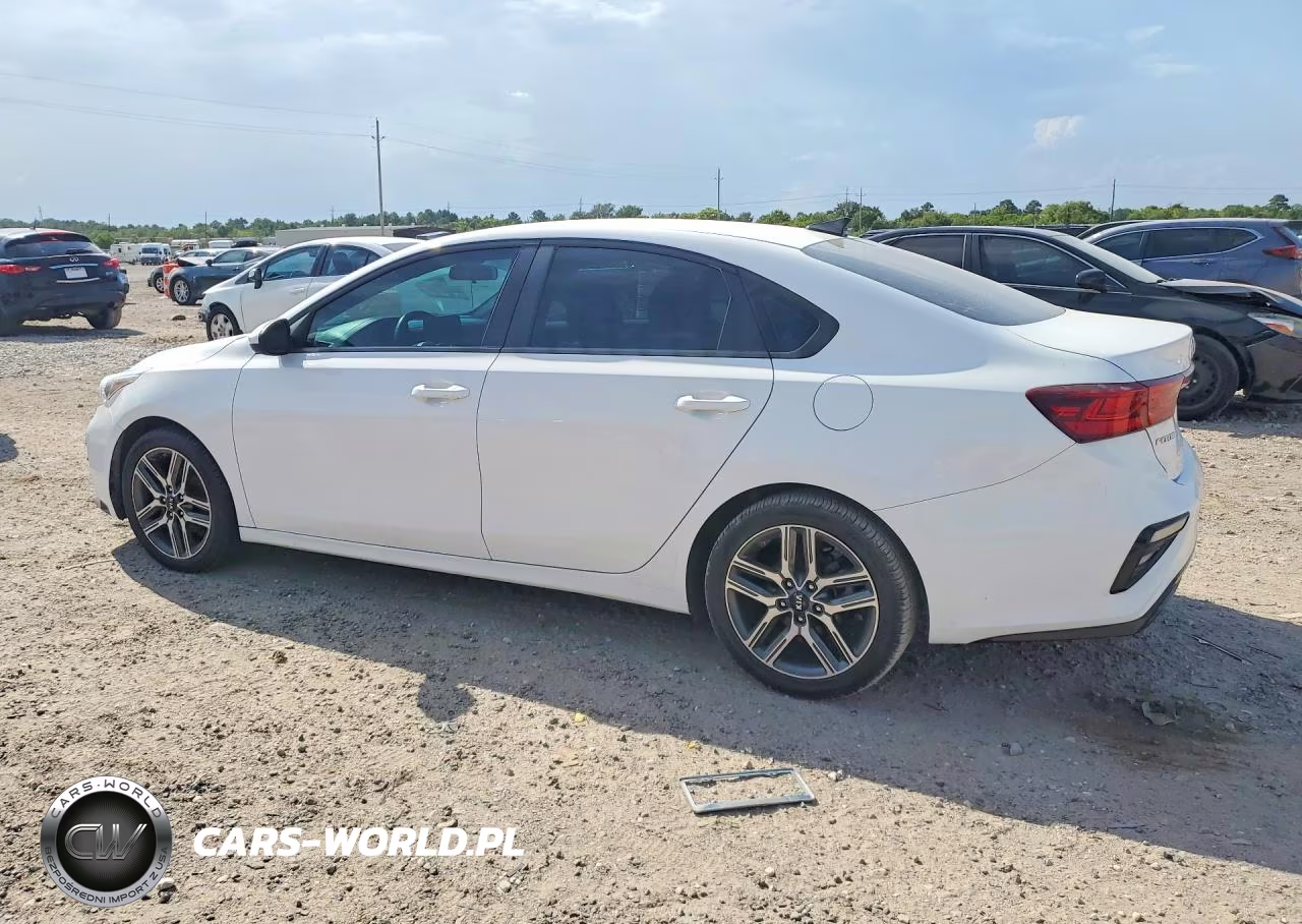 2019 Kia Forte S VIN:3KPF34AD9KE041490 - 2