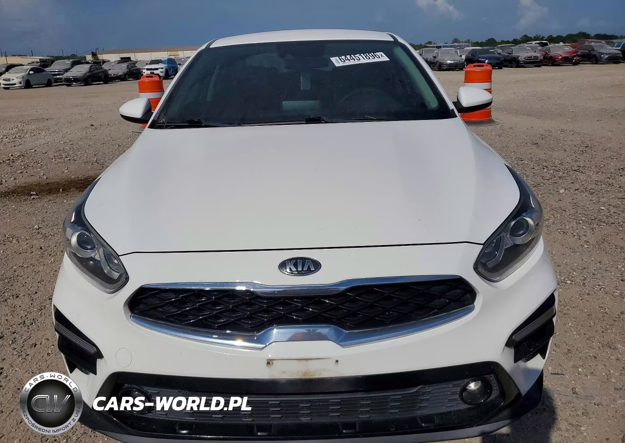 2019 Kia Forte S VIN:3KPF34AD9KE041490 - 5