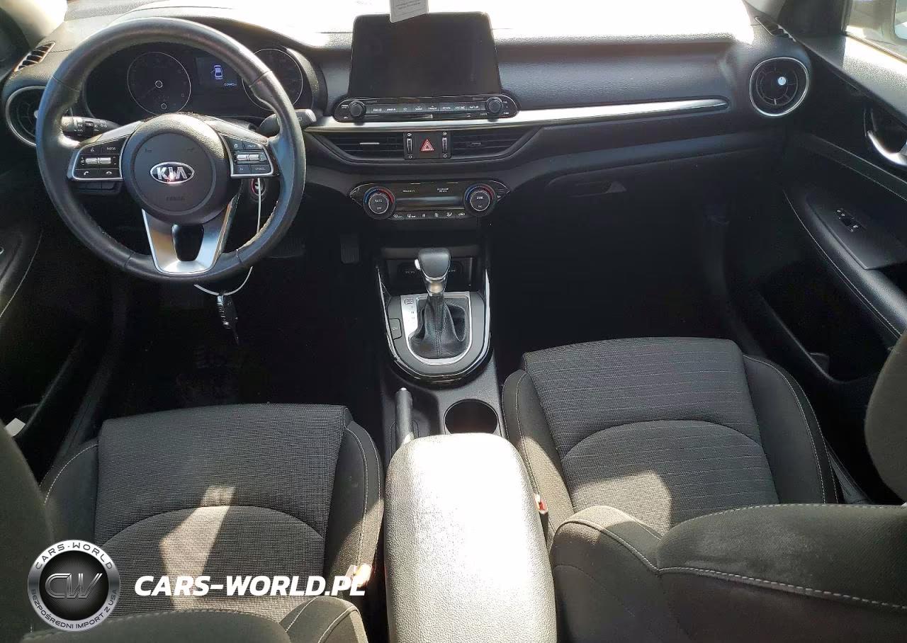 2019 Kia Forte S VIN:3KPF34AD9KE041490 - 8