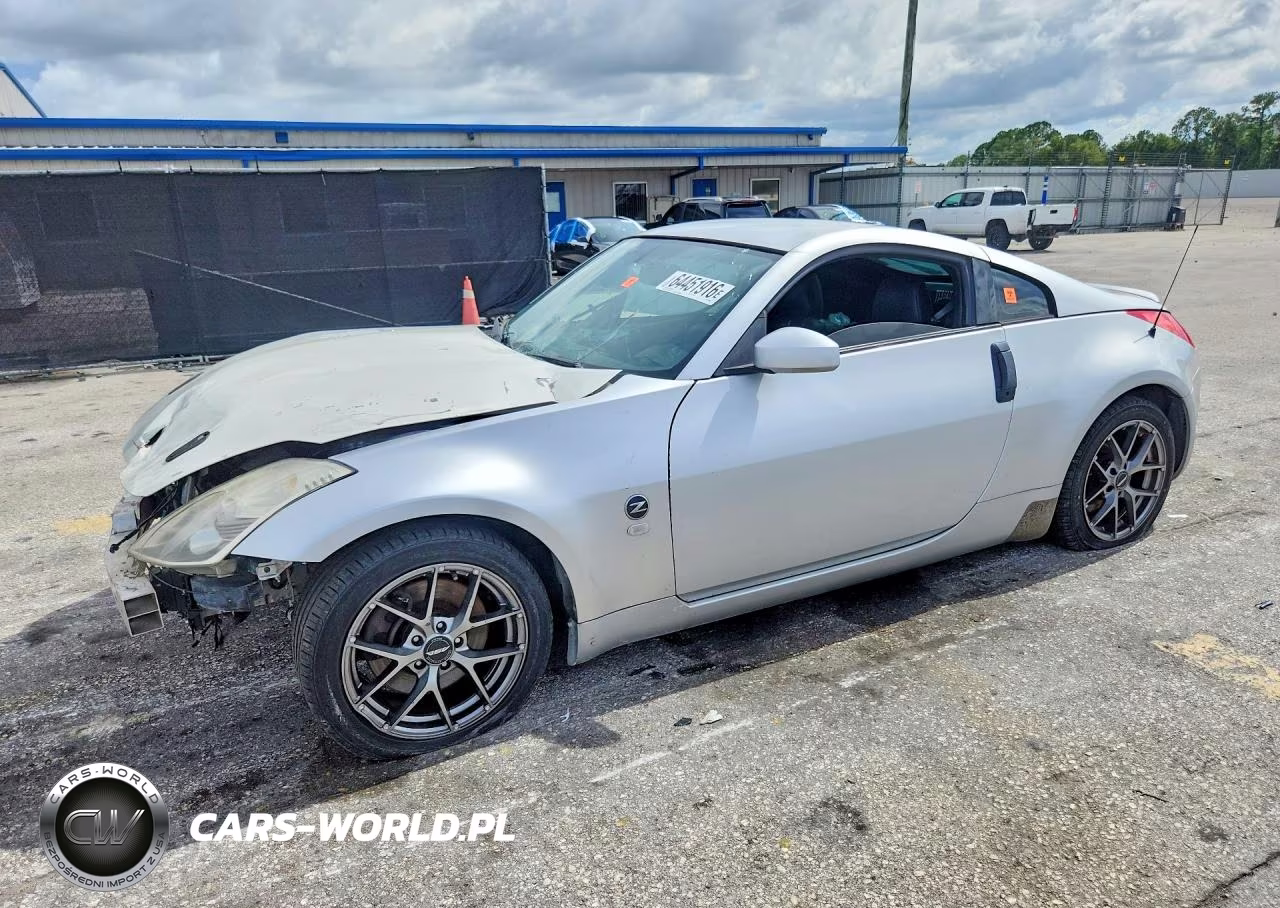 2007 Nissan 350Z Base – zdjęcie 1 z 12